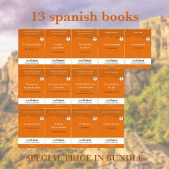 13 spanish books (books + 13 audio-CDs) - Ilya Frank's Reading Method, m. 13 Audio-CD, m. 13 Audio, m. 13 Audio, 13 Teil - Bécquer, Gustavo Adolfo;Caballero, Fernán;Dicenta, Joaquín