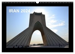 IRAN 2024 (Wandkalender 2024 DIN A3 quer), CALVENDO Monatskalender