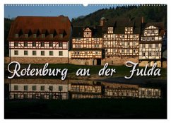 Rotenburg an der Fulda (Wandkalender 2024 DIN A2 quer), CALVENDO Monatskalender