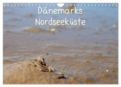 Dänemarks Nordseeküste (Wandkalender 2024 DIN A4 quer), CALVENDO Monatskalender