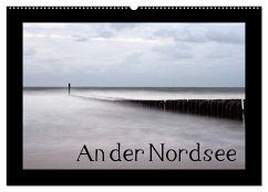 An der Nordsee (Wandkalender 2024 DIN A2 quer), CALVENDO Monatskalender - Weih, Lydia