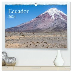Ecuador (hochwertiger Premium Wandkalender 2024 DIN A2 quer), Kunstdruck in Hochglanz