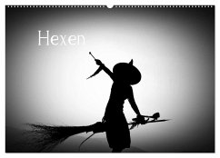 Hexen (Wandkalender 2024 DIN A2 quer), CALVENDO Monatskalender