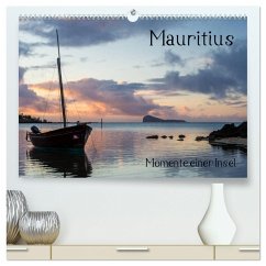 Mauritius - Momente einer Insel (hochwertiger Premium Wandkalender 2024 DIN A2 quer), Kunstdruck in Hochglanz