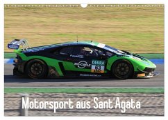 Motorsport aus Sant¿Agata (Wandkalender 2024 DIN A3 quer), CALVENDO Monatskalender
