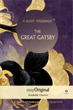 The Great Gatsby (with MP3 Audio-CD) - Readable Classics - Unabridged english edition with improved readability - Fitzgerald, F. Scott