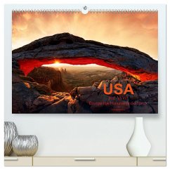 USA Süd-West (hochwertiger Premium Wandkalender 2024 DIN A2 quer), Kunstdruck in Hochglanz - Rucker, Michael