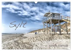 Sylt (Wandkalender 2024 DIN A3 quer), CALVENDO Monatskalender