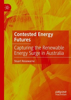 Contested Energy Futures - Rosewarne, Stuart