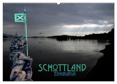 Schottland und Edinburgh (Wandkalender 2024 DIN A2 quer), CALVENDO Monatskalender