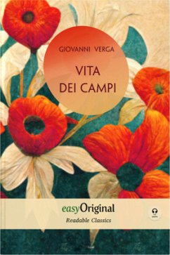 Vita dei campi (with MP3 Audio-CD) - Readable Classics - Unabridged italian edition with improved readability - Verga, Giovanni