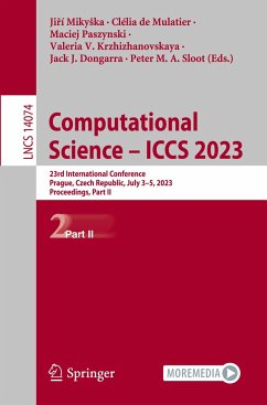 Computational Science ¿ ICCS 2023