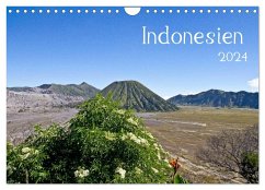 Indonesien (Wandkalender 2024 DIN A4 quer), CALVENDO Monatskalender - Leonhardy, Thomas