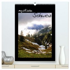 mystische Schweiz (hochwertiger Premium Wandkalender 2024 DIN A2 hoch), Kunstdruck in Hochglanz