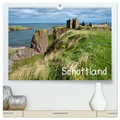 Schottland (hochwertiger Premium Wandkalender 2024 DIN A2 quer), Kunstdruck in Hochglanz - Scholz, Frauke