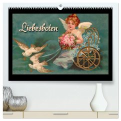 Liebesboten (hochwertiger Premium Wandkalender 2024 DIN A2 quer), Kunstdruck in Hochglanz