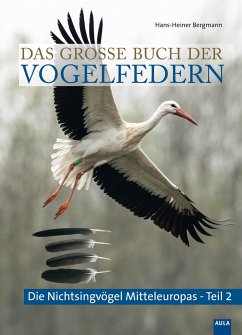 Das große Buch der Vogelfedern - Bergmann, Hans-Heiner