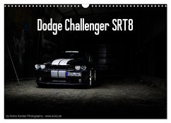Dodge Challenger SRT8 (Wandkalender 2024 DIN A3 quer), CALVENDO Monatskalender - Xander, Andre