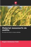 Material mesomorfo de zeólito