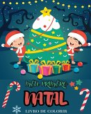 Meu primeiro livro de colorir do Natal