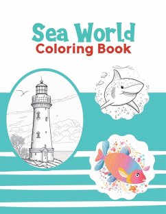 Sea World Coloring Book - Books, Norhamd