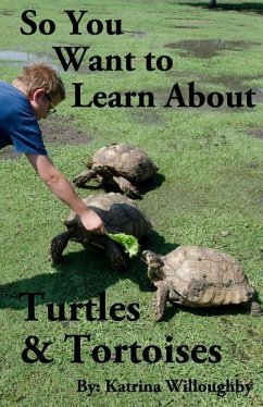 So You Want to Learn About Turtles & Tortoises - Willoughby, Katrina