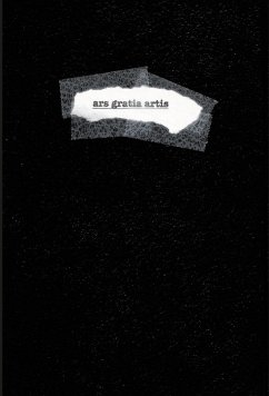 ars gratia artis [hardcover] - Coker, Brett Alan