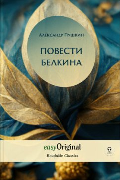 EasyOriginal Readable Classics / Povesti Belkina (with MP3 Audio-CD) - Readable Classics - Unabridged russian edition wi - Puschkin, Alexander
