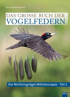 Das große Buch der Vogelfedern - Bergmann, Hans-Heiner