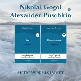 Nikolai Gogol & Alexander Puschkin (Bücher + 2 Audio-CDs) - Lesemethode von Ilya Frank, m. 2 Audio-CD, m. 2 Audio, m. 2