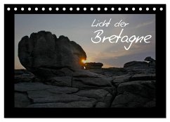 Licht der Bretagne (Tischkalender 2024 DIN A5 quer), CALVENDO Monatskalender