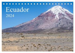 Ecuador (Tischkalender 2024 DIN A5 quer), CALVENDO Monatskalender