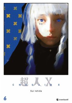 Choujin X - Band 6 - Ishida, Sui