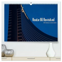 Route 66 Revisited (hochwertiger Premium Wandkalender 2024 DIN A2 quer), Kunstdruck in Hochglanz