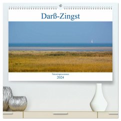 Darß-Zingst Naturimpressionen (hochwertiger Premium Wandkalender 2024 DIN A2 quer), Kunstdruck in Hochglanz