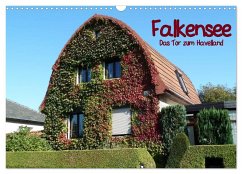 Falkensee - Das Tor zum Havelland (Wandkalender 2024 DIN A3 quer), CALVENDO Monatskalender - Hoffmann, Björn