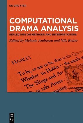 Computational Drama Analysis Computational Drama Analysis