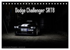 Dodge Challenger SRT8 (Tischkalender 2024 DIN A5 quer), CALVENDO Monatskalender - Xander, Andre