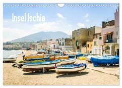 Insel Ischia (Wandkalender 2024 DIN A4 quer), CALVENDO Monatskalender