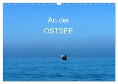 An der Ostsee (Wandkalender 2024 DIN A3 quer), CALVENDO Monatskalender