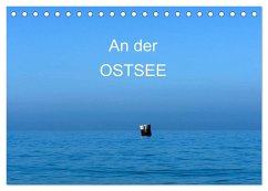 An der Ostsee (Tischkalender 2024 DIN A5 quer), CALVENDO Monatskalender - Jäger, Thomas