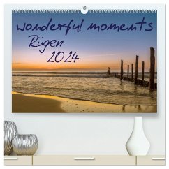 wonderful moments - Rügen 2024 (hochwertiger Premium Wandkalender 2024 DIN A2 quer), Kunstdruck in Hochglanz