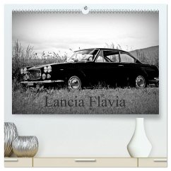 Lancia Flavia (hochwertiger Premium Wandkalender 2024 DIN A2 quer), Kunstdruck in Hochglanz