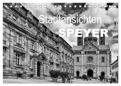 Stadtansichten Speyer (Tischkalender 2024 DIN A5 quer), CALVENDO Monatskalender