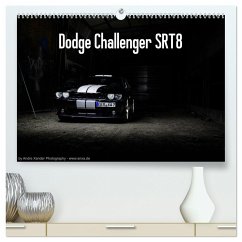 Dodge Challenger SRT8 (hochwertiger Premium Wandkalender 2024 DIN A2 quer), Kunstdruck in Hochglanz - Xander, Andre