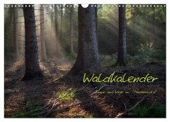 Waldkalender (Wandkalender 2024 DIN A3 quer), CALVENDO Monatskalender - Zitzler, Hans