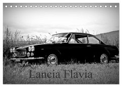 Lancia Flavia (Tischkalender 2024 DIN A5 quer), CALVENDO Monatskalender - Villard, Michel