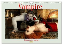 Vampire - Kinder der Nacht (Wandkalender 2024 DIN A4 quer), CALVENDO Monatskalender