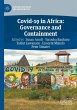 Covid-19 in Africa: Governance and... - Bild 1