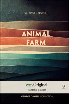 Animal Farm (with audio-CD) - Readable Classics - Unabridged english edition with improved readability, m. 1 Audio-CD, m - Orwell, George